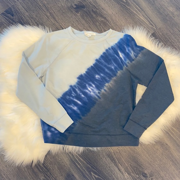 BeachLunchLounge tie dye terie pullover - Picture 3 of 9